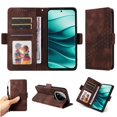 thumbnail image 3 of Funda GANGXUN para Xiaomi Redmi Note 14 Pro Plus 5G con diseño acolchado elegante, cuero PU, protección total y ajuste preciso, 3 of 5