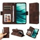 thumbnail image 3 of Funda GANGXUN para Xiaomi Redmi Note 14 Pro Plus 5G con diseño acolchado elegante, cuero PU, protección total y ajuste preciso, 3 of 5