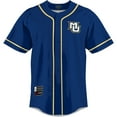 thumbnail image 2 of Men's GameDay Greats  Blue Marquette Golden Eagles  Lightweight Baseball Jersey, 2 of 4