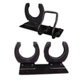 thumbnail image 4 of Metal KTV Microphone Stand Single/Double Hook Designing Mic Holder Rack For Family Karaoke And Professional Use, 4 of 5