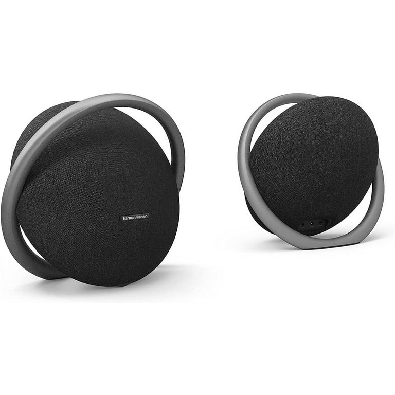 Wireless Studio 7 Harman Portable Onyx Bluetooth Kardon Black - Speaker