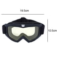 thumbnail image 2 of Estrela Casco de motocicleta, gafas todoterreno, gafas de esquí para exteriores, 2 of 5