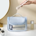 thumbnail image 7 of Portable Travel Cosmetic Bag Large Capacity Waterproof Wash Bag Cosmetic Storage Handheld Makeup Bag Women Toiletry Bags Case (6), 7 of 7