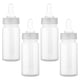 thumbnail image 4 of Botella de bebé de 4pcs Botella para bebés desechables 0-3 meses Botella de plástico para bebés con escala, 4 of 8