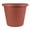 Terracotta, variant on The HC Companies 14 In Plastic Indoor Outdoor Classic Planter, Terra Cotta