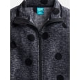 thumbnail image 2 of Wonder Nation Girls Microfleece Full Zip Jacket, Sizes 4-18 & Plus, 2 of 3