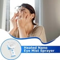 thumbnail image 2 of Portable Electric Misting Eye Hydration Device for Hot and Cold Compress, 2 of 5