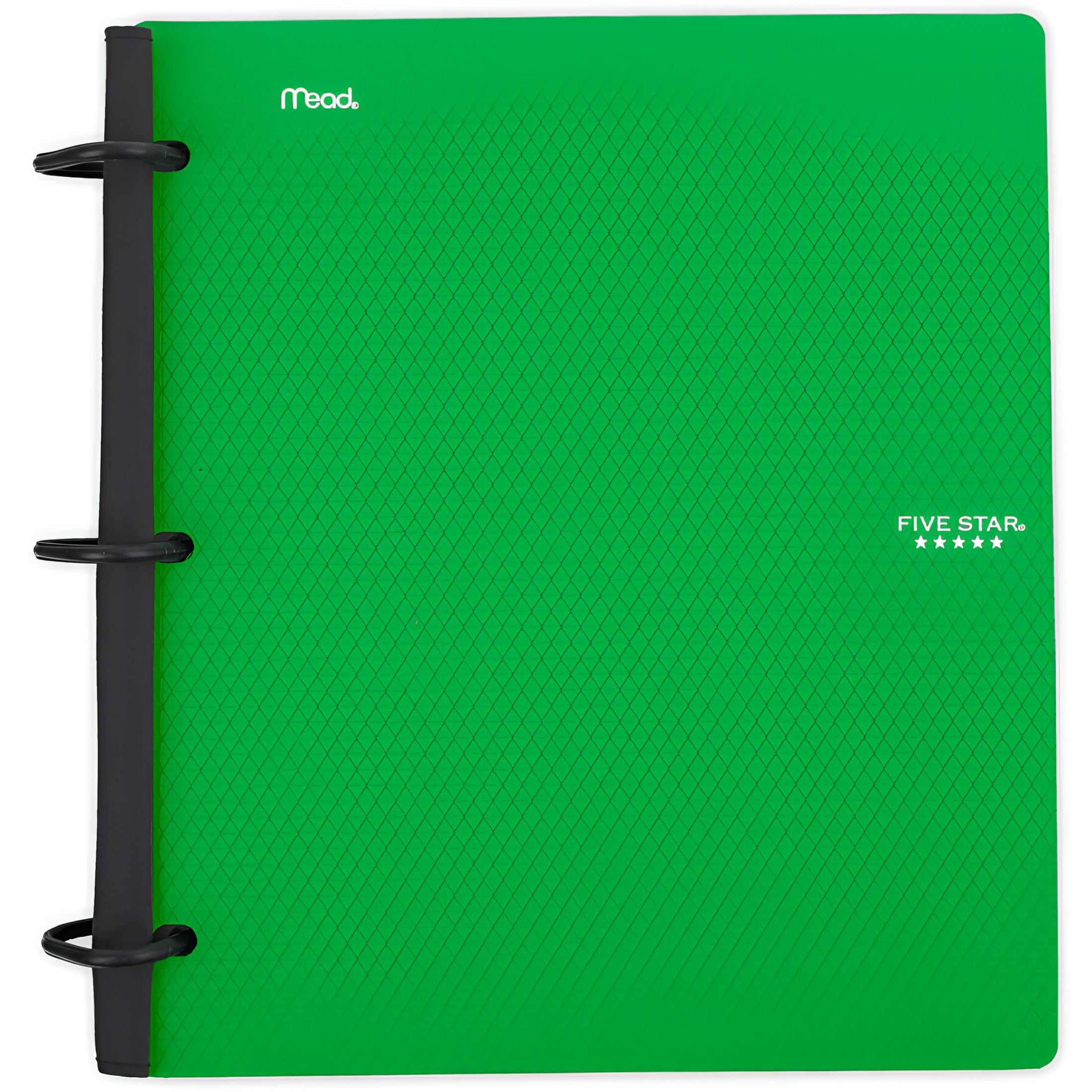 Five Star 29328 FLEX 11 in. x 8.5 Sheets 5-Subject Medium/College Rule Notebinder - Randomly Assorted Cover Colors