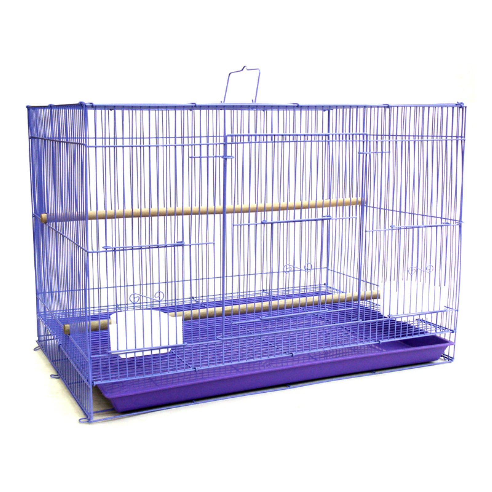 YML White Small Bird Breeding Cage