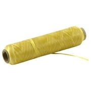 70 Lb Roll Natural Sinew Bead Craft Poly Thread 20 Yd Bobbin Artificial Wax Sinue