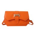 thumbnail image 5 of Bolso bandolera cuadrado pequeño de un solo hombro para mujer, estilo extranjero, informal, popular, de invierno 2025, con nueva textura y colores contrastantes de moda, 5 of 5