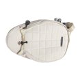thumbnail image 2 of Tennis Racket Shoulder Bag Outdoors Adjustable Sport Tennis Racket Sports Accessories Pocket Mesh Organizer White, 2 of 8