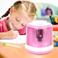 thumbnail image 2 of Giyblacko Pencil Sharpeners For School Children Battery Mode Convenient Electric Pencil Sharpener Fast Sharpener, 2 of 7