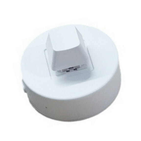 1-Key Mini Keypad 2.4G Wireless USB Mechanical Gaming Keyboard Hot Key Program for Gaming Office Work White