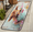 Multicolour 1, variant on CURLYOOT Brown Leopard Cheetah Runner Rug 2'x6' Washable Kitchen Runner Rug Indoor Non Slip Laundry Rugs Floor Carpet for Hallway Kitchen Entryway Bedroom Living Room