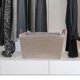 thumbnail image 1 of unbranded Cesta Tejida Para Ropa Y Snacks Color Beige Resistente Y Para Organización En El Hogar, 1 of 6