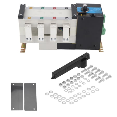 Dual Power Automatic Transfer Switch Dual Power Ats Intelligent ...