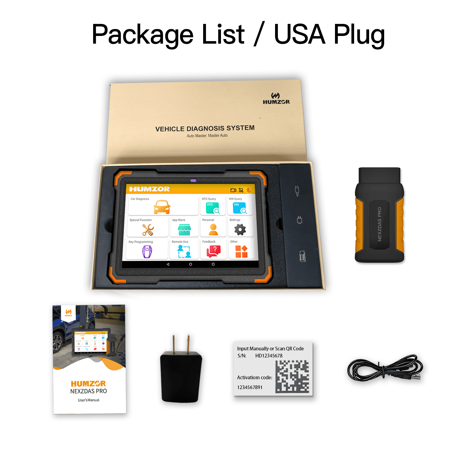 Scanner Diagnostic Auto TOPDON ArtiDiag800 BT - OBD2 Bluetooth - Écran Tactile 5.99" - Neuf