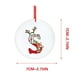 thumbnail image 1 of Decoraciones Del Árbol de Navidad con 26 Letras Del Alfabeto, Rojo Acrílico Fawn Colgante Ornamentos para el Hogar, Decoración Personalizada Del Árbol de Navidad para la Temporada de Vacaciones, 1 of 4