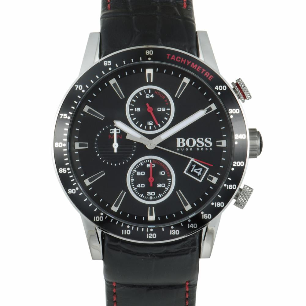 Hugo Boss - Pre-Owned Hugo Boss Rafale 1513390 Steel Watch (Certified ...