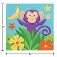 thumbnail image 3 of Creative Converting Jungle Safari Beverage Napkins, 16 ct, 3 of 3