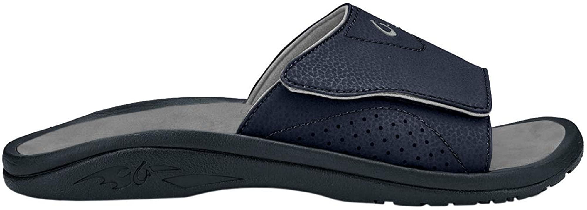OLUKAI Mens Nalu Slide Slip On Open Toe 