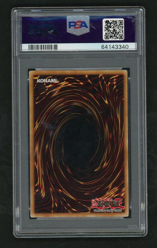 2021 Yu-Gi-Oh Ghosts From the Past 1st Edition Black Luster Soldier Soldier of Chaos #GFTPEN132 PSA 9