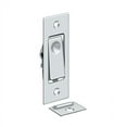 thumbnail image 2 of PDB42U26 Pocket Door Bolts; Jamb Bolt; Bright Chrome Finish, 2 of 3