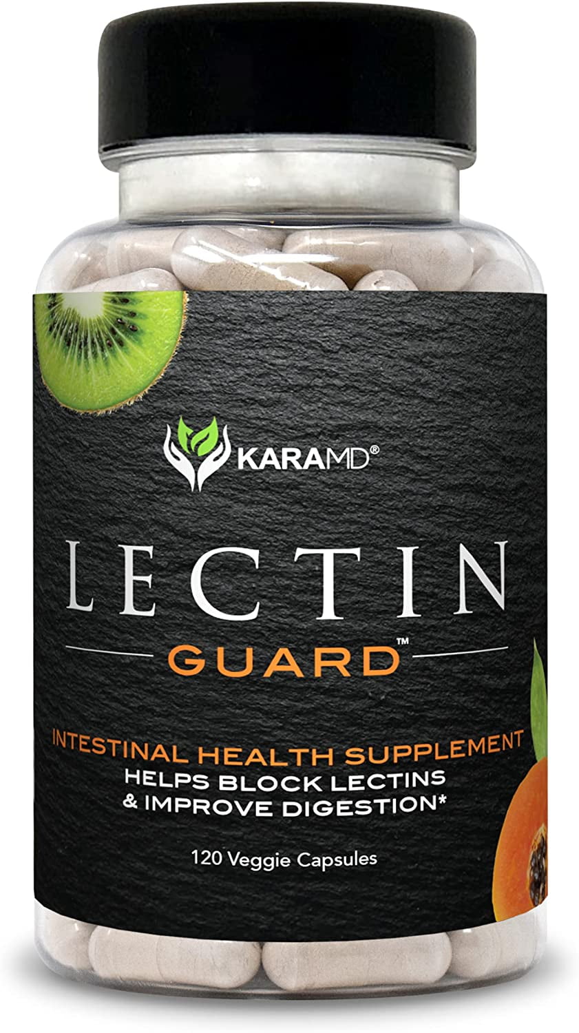 Buy KaraMD Lectin Guard Doctor Formulated Natural Lectin Blocker