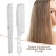 thumbnail image 3 of Peine Para El Cabello Espacio Aluminio Acero Inoxidable Antiestático Escaso Peine Para Corte De Pelo Herramienta De Belleza 2 Unids/Set Speravity CE002067-00, 3 of 7