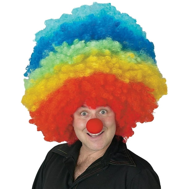 Mega Clown Adult Halloween Wig