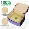 thumbnail image 4 of Bolsa para Extractor de Leche Teamoy Tote con Enfriador para Madres Trabajadoras en Morado, 4 of 8