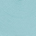 thumbnail image 2 of Robbins Egg Blue Round PP Woven Placemat (Set of 6) 15 Round, 2 of 3
