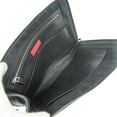thumbnail image 4 of Pre-Owned Valentino Garavani Studs LOVE Women,Men Leather Clutch Bag,Pouch Black, 4 of 17