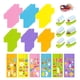 thumbnail image 3 of Pegatinas de Navidad, pegatinas de Pascua para niños y niñas, decoración de Pascua, manualidades DIY de Navidad, regalo educativo, pegatina de Belén 30 tarjetas de fondo Hugo Pegatinas de pascua, 3 of 10