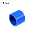 thumbnail image 3 of Tapa de tubo de 20mm, tapas de extremo deslizantes DWV (Drenaje, Desechos, Ventilación) Azules 14Pcs, 3 of 3