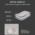 thumbnail image 3 of Cable Organizer Bag, Electronic Accessories Storage Case for Travel, Power Bank, Hard Drive, Phone Protection with Multiple Compartments and Durable Fabric, 3 of 11