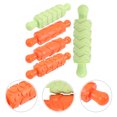 thumbnail image 2 of 5pcs Children Rolling Stick Handmade Craft Tool Clay Tool Diy Supply Kids Rolling Pin, 2 of 8