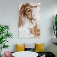 thumbnail image 6 of Cara Delevingne Art Sexy Actress Swimwear Poster Artworks Canvas Poster Room Aesthetic Wall Art Prints Home Modern Decor Gifts 24x36inch(60x90cm), 6 of 6