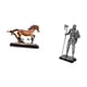 thumbnail image 5 of Figura Decorativa De Caballero, Ideal Para Decorar Escritorios, Estanterías, Salas De Estar, Chimeneas, Dormitorios O Como Regalo De Inauguración. También Es Una Pieza Coleccionable Perfecta, 5 of 8