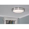 thumbnail image 6 of CAF24L5AJUDSN-BB AFX Carlisle - 34W 1 LED Sleek Flush Mount-5 Inch Tall and 24 Inch Wide, 6 of 7