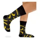 thumbnail image 3 of Calcetines Divertidos Diseño De Bananas, 3 of 4