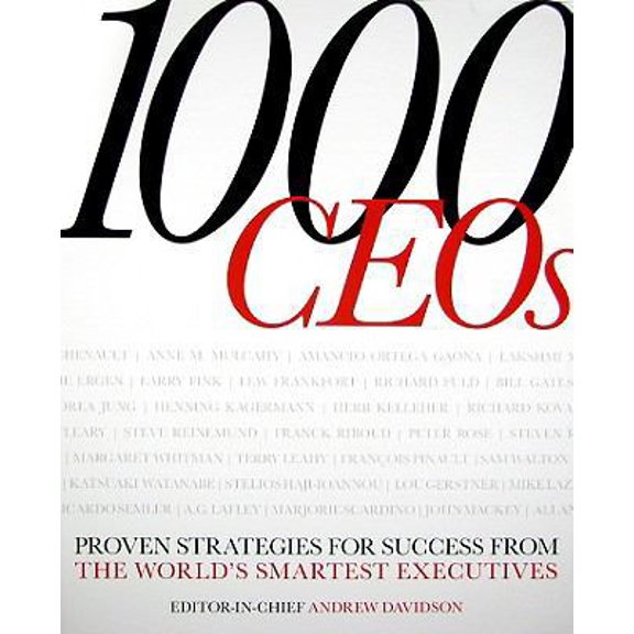 Pre-Owned 1000 CEOs (Hardcover) 0756641705 9780756641702