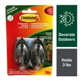 thumbnail image 1 of Command™ Outdoor Terrace Hooks 17086S-AWC, Medium, 1 of 9