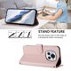thumbnail image 4 of Funda Cartera GANGXUN para Honor Magic 6 5G – Cierre Magnético, Protección RFID, Correa Desmontable, Compatible con Carga Inalámbrica, 4 of 6