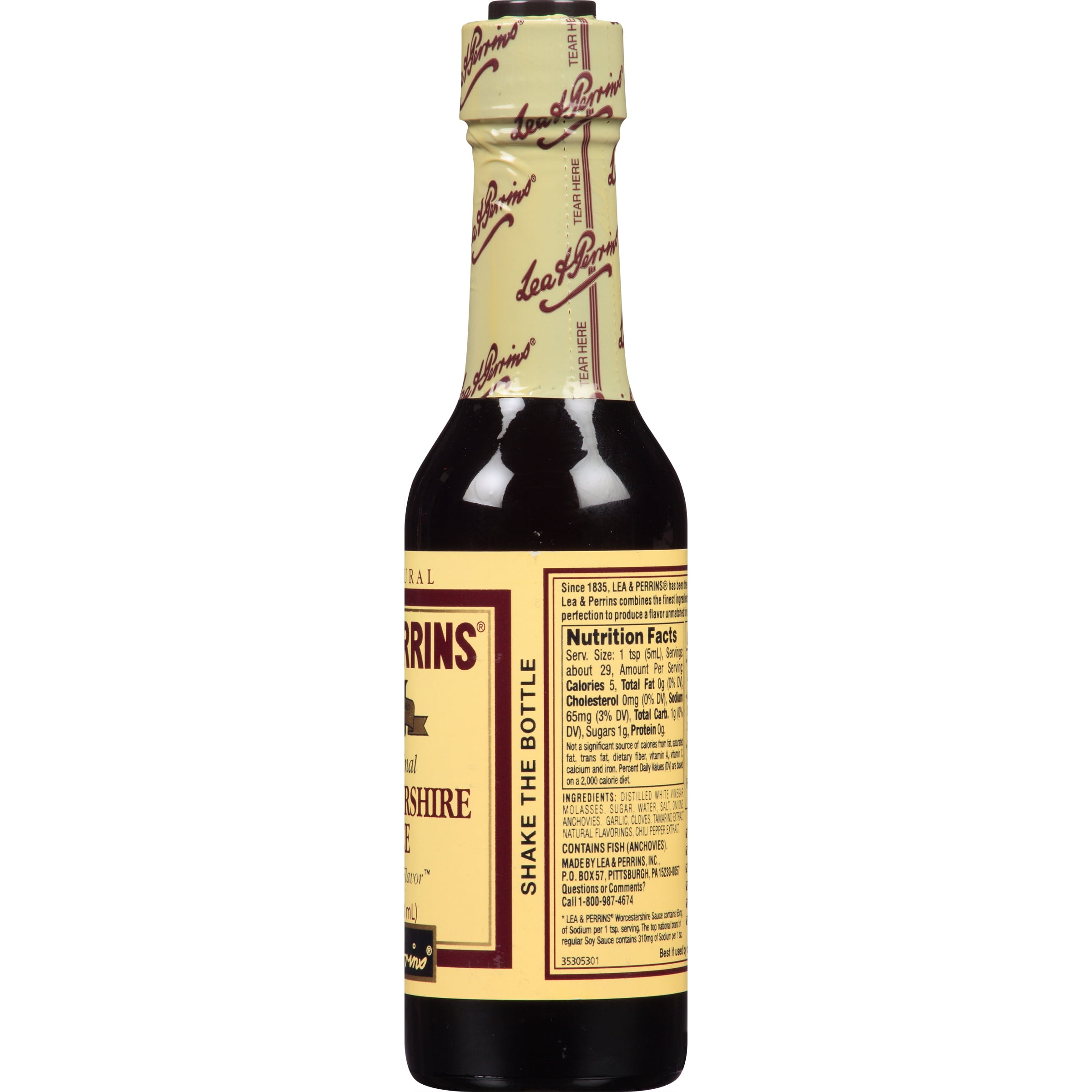 Lea & Perrins Original Worcestershire Sauce, 5 Oz