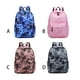 thumbnail image 3 of Qarigey para niños, escolar para niños, para viajar, senderismo, correas ajustables, caja para bolígrafos, bolsas de almacenamiento de Mochilas Gris Qarigey AP018644-04, 3 of 6