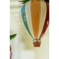 thumbnail image 3 of Kalalou Inc Set Of Two Ceramic Hot Air Balloon Hanging Planters, 3 of 5