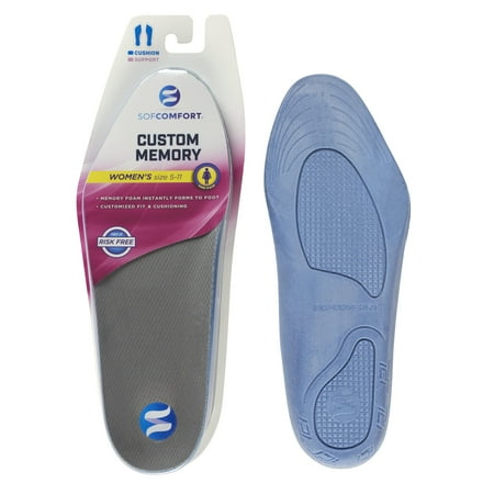 

SOF COMFORT Men s Memory Insole One Size Fits All - Cut to Fit