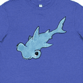 thumbnail image 4 of Inktastic Cute Hammerhead Shark Youth T-Shirt, 4 of 5